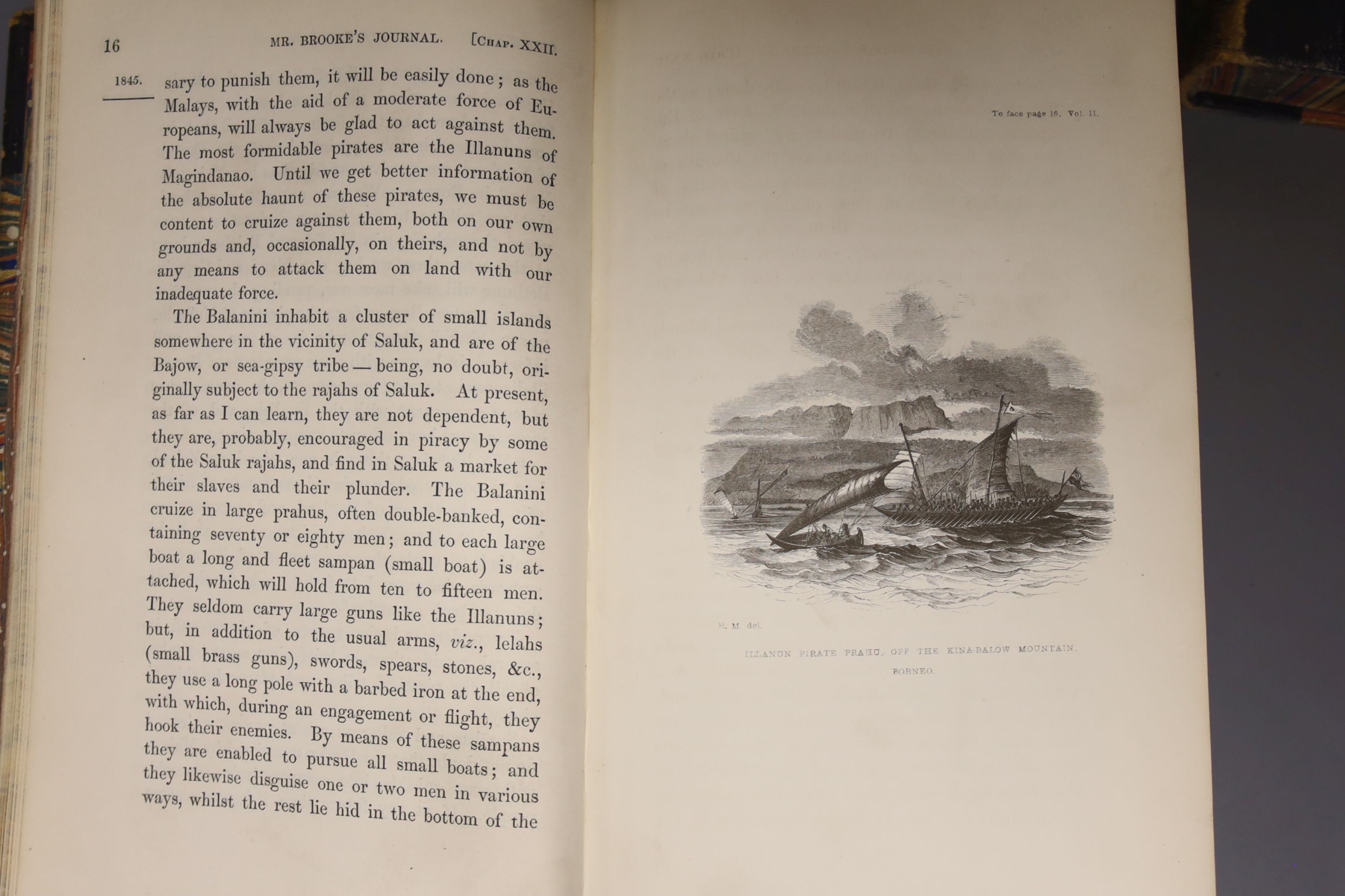 Munday, Capt. Rodney - Narrative of Events in Borneo and Celebes ... from the Journals of James Brooke ...,